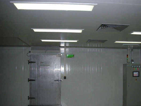 速冻冷库建造图片2