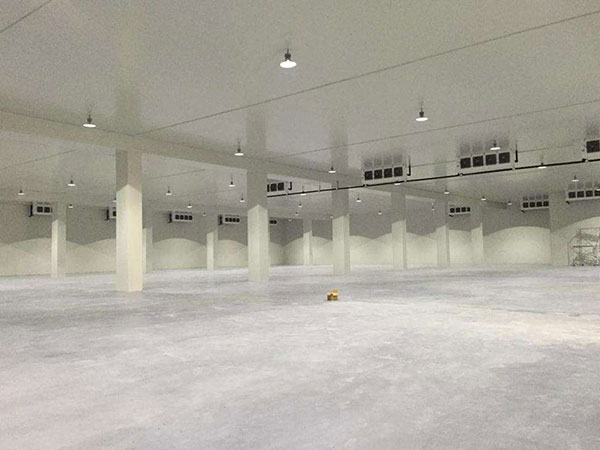 智能冷库建造图片2